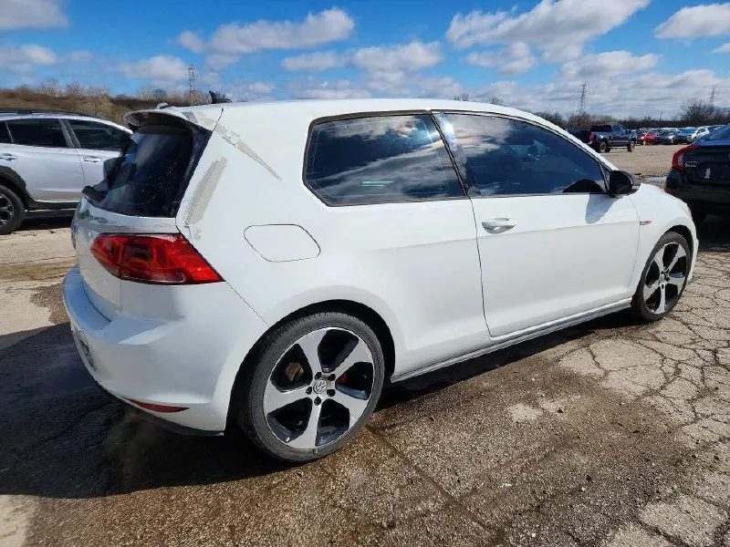 VOLKSWAGEN Golf GTI S 2016