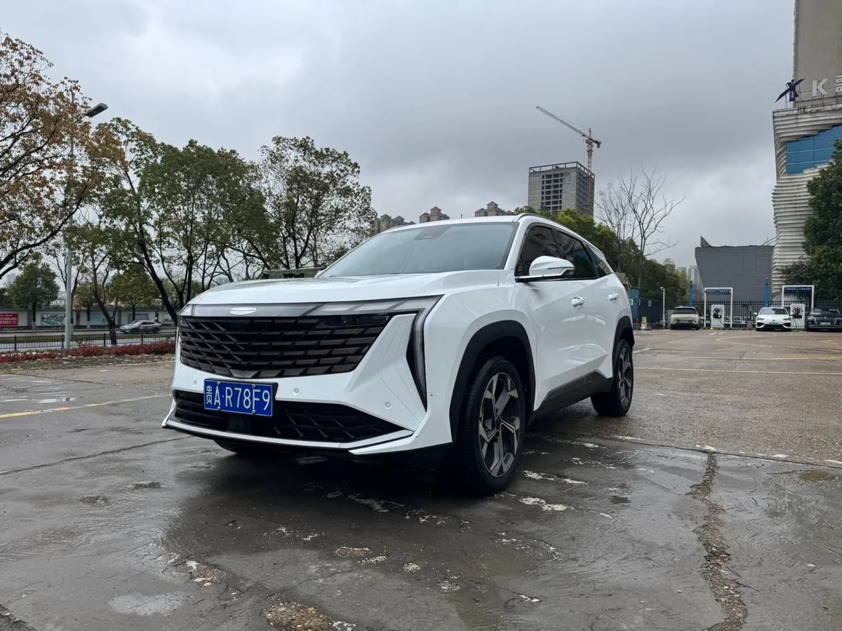 GEELY BOYUE L PREMIUM 2023