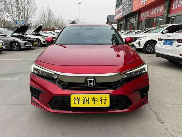 HONDA CIVIC 240TURBO CVT SPORTY 2023