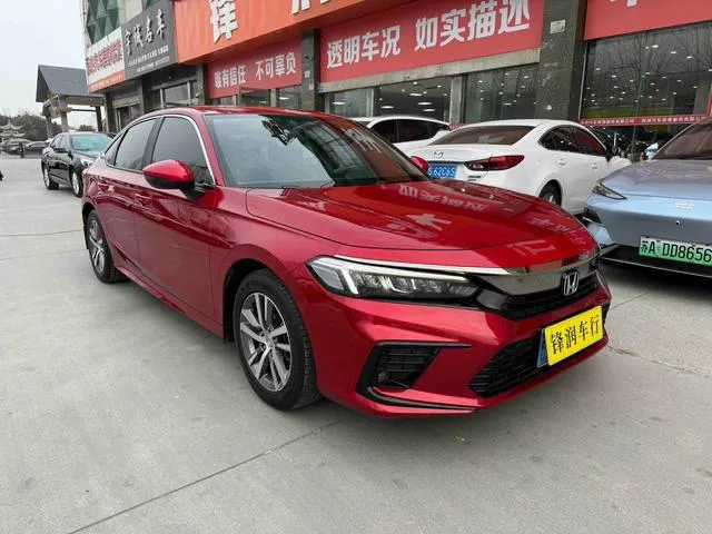 HONDA CIVIC 240TURBO CVT SPORTY 2023
