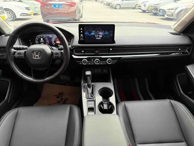 HONDA CIVIC 240TURBO CVT SPORTY 2023