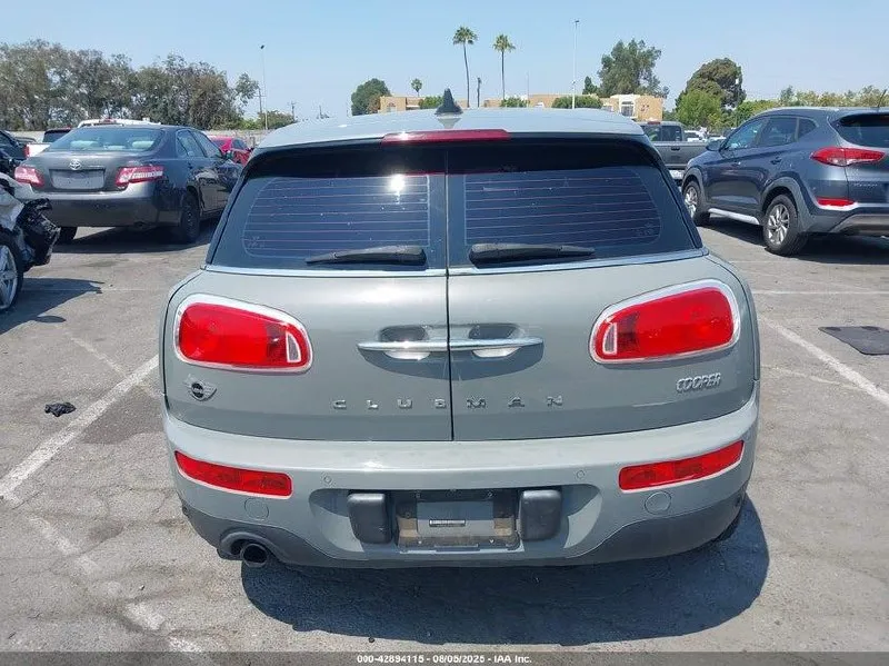 MINI CLUBMAN COOPER 2017