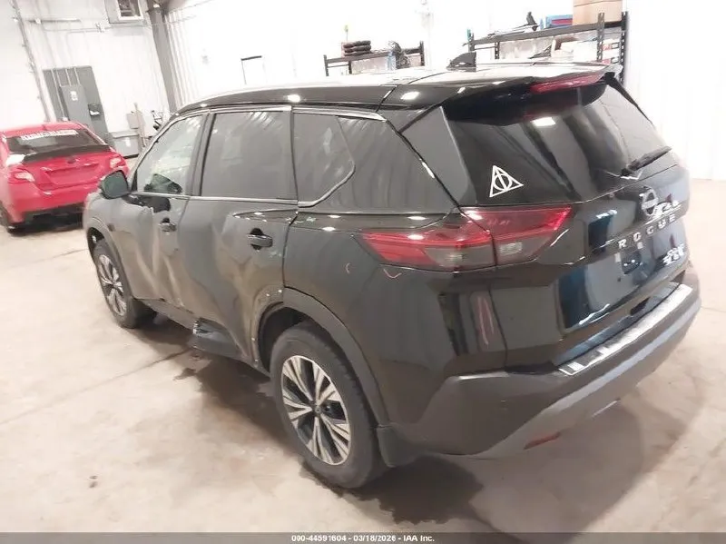 NISSAN ROGUE SV INTELLIGENT AWD 2022