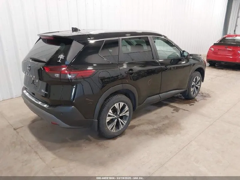 NISSAN ROGUE SV INTELLIGENT AWD 2022