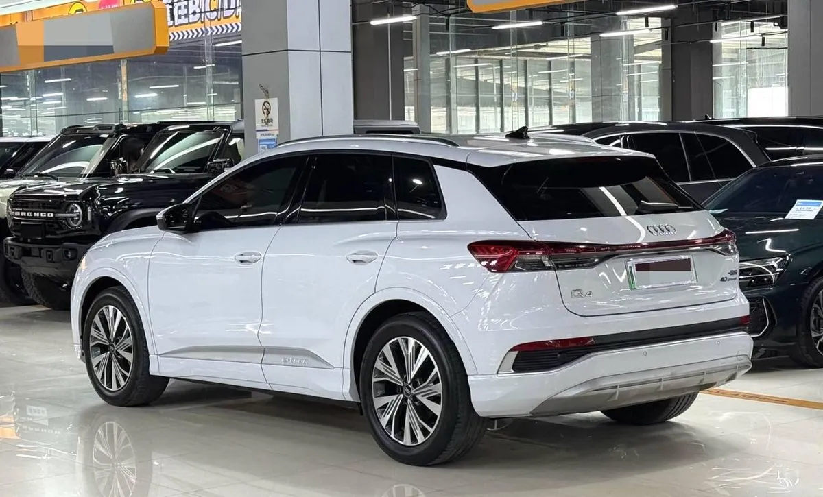 AUDI Q4 E-TRON ADVENTURE Q4 E-TRON 40 ADVENTURE 2024