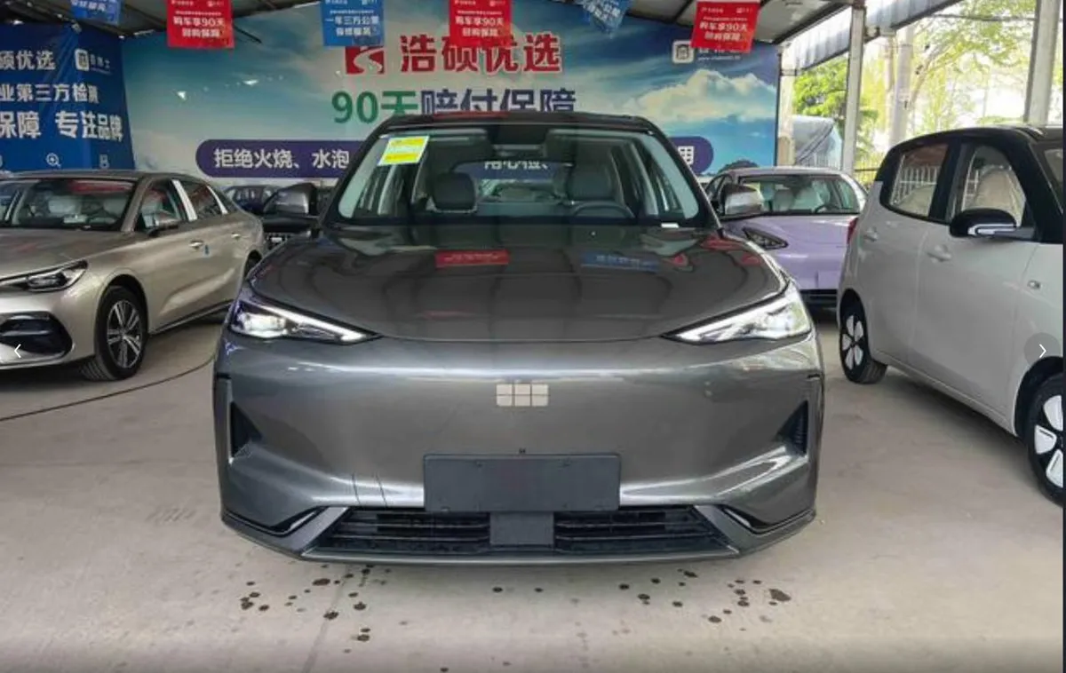 GEELY E5 2026