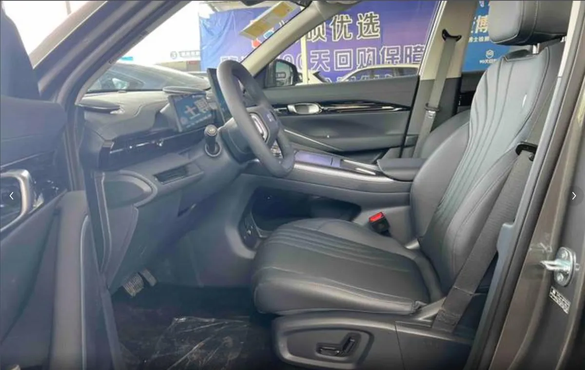 GEELY E5 2026