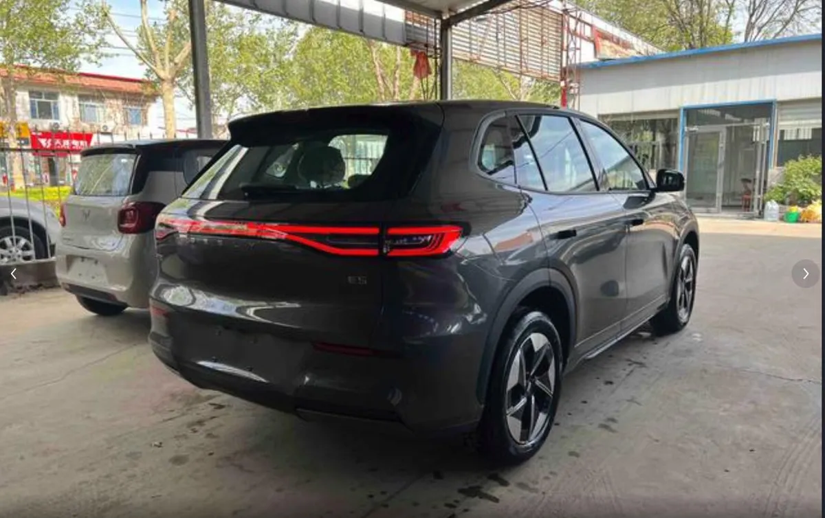 GEELY E5 2026