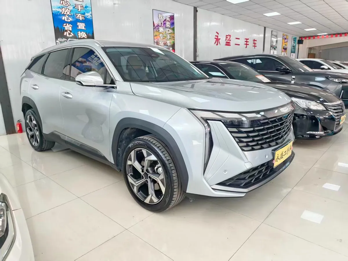 GEELY BOYUE L PREMIUM 2023