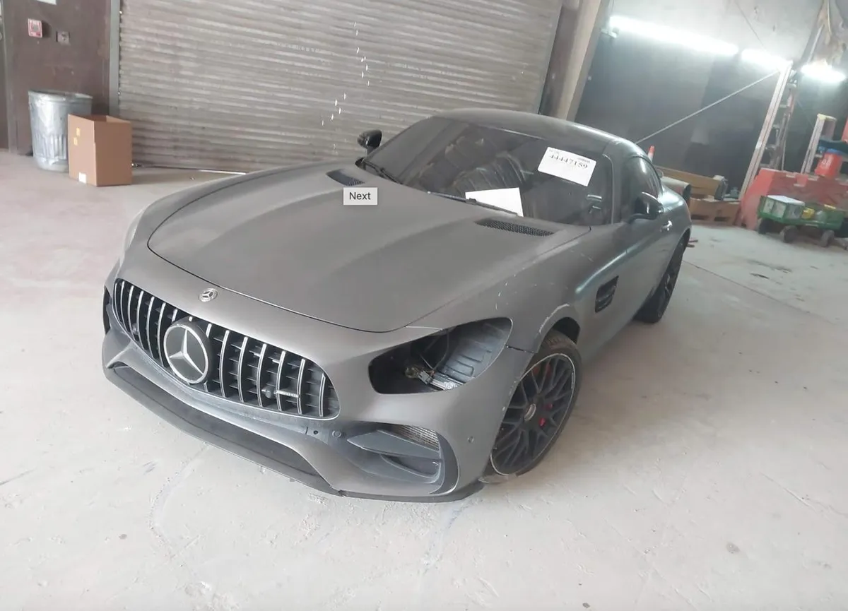 MERCEDES-BENZ AMG GT S 2018
