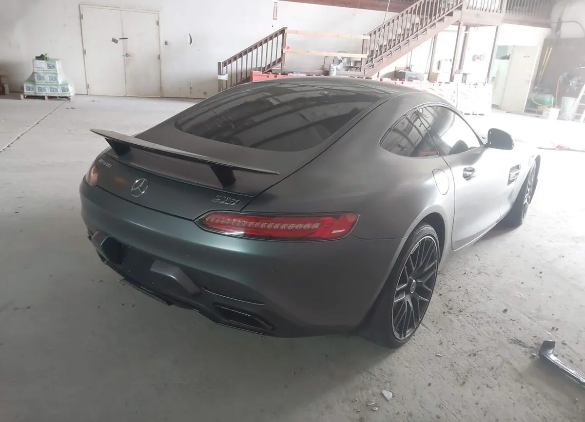 MERCEDES-BENZ AMG GT S 2018