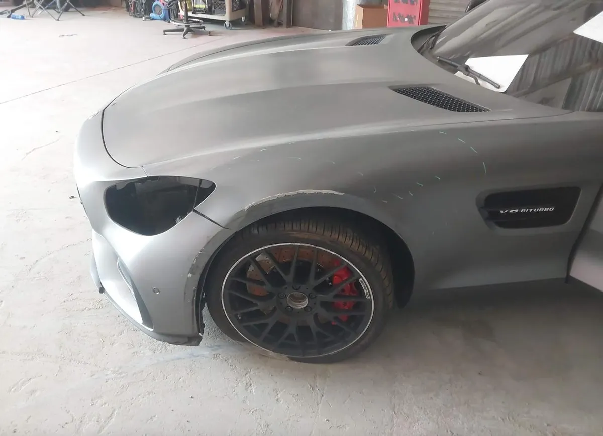 MERCEDES-BENZ AMG GT S 2018
