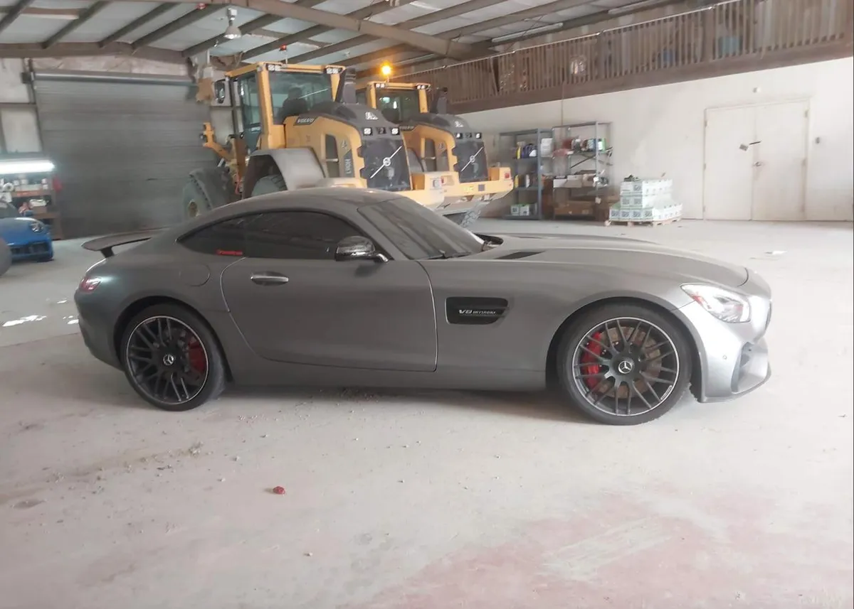MERCEDES-BENZ AMG GT S 2018