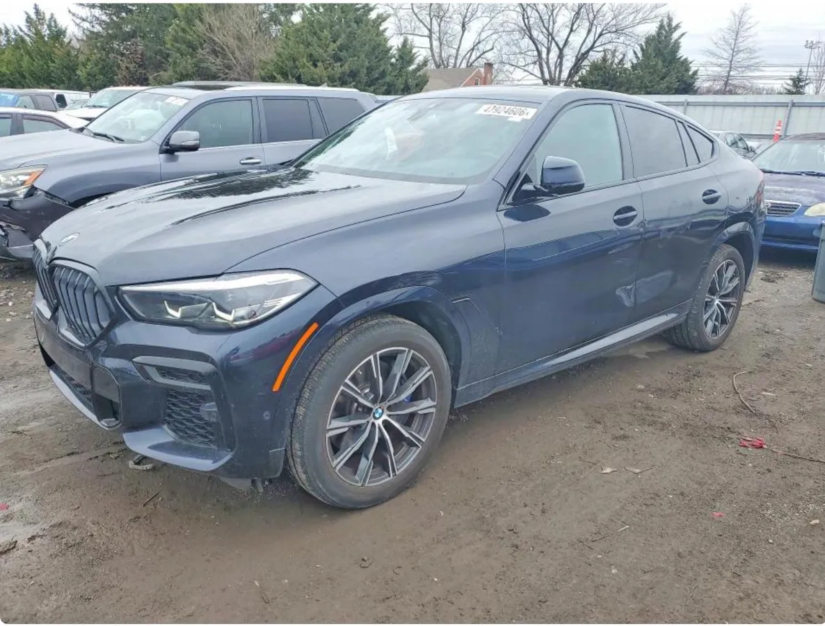 BMW X6 XDRIVE40I 2023