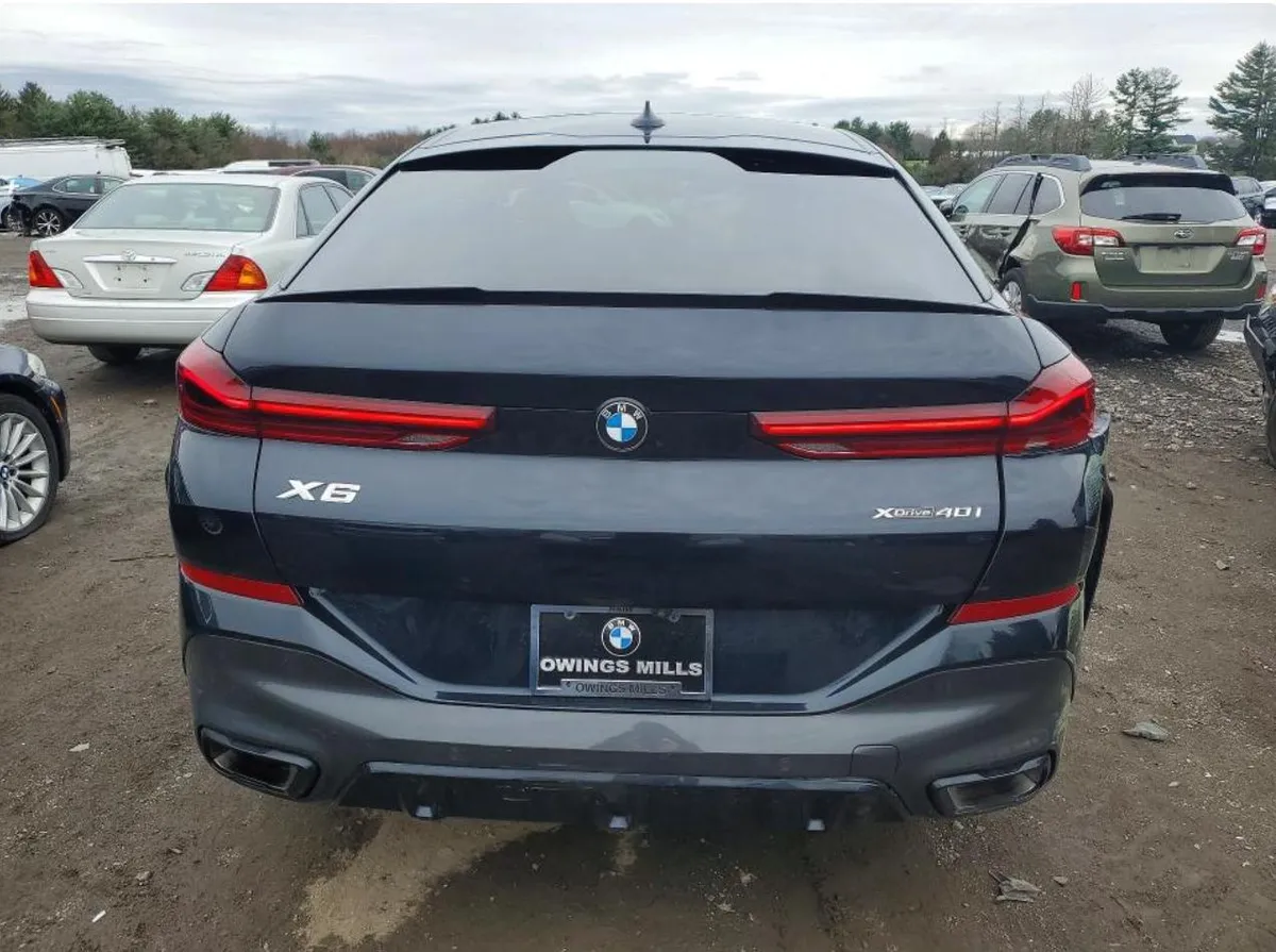 BMW X6 XDRIVE40I 2023