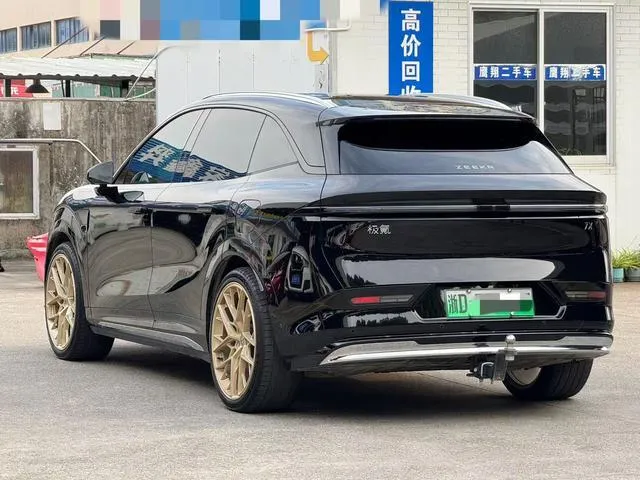 ZEEKR 7X 100KWH LONG-RANGE AWD 2024
