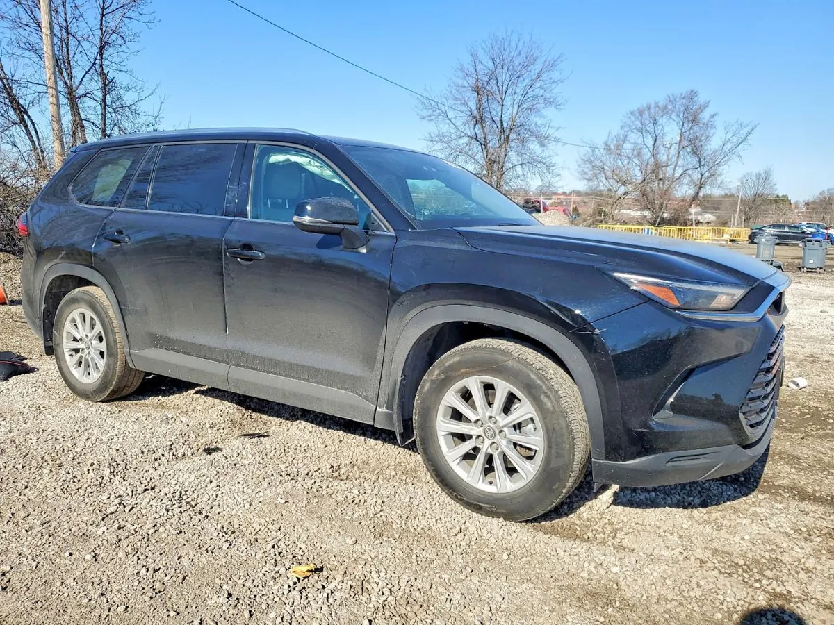 TOYOTA GRAND HIGHLANDER XLE 2023
