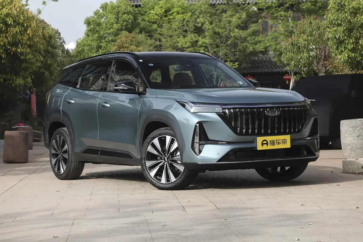 GEELY BOYUE L ГОД ПРОИЗВОДСТВА - 2026 2026