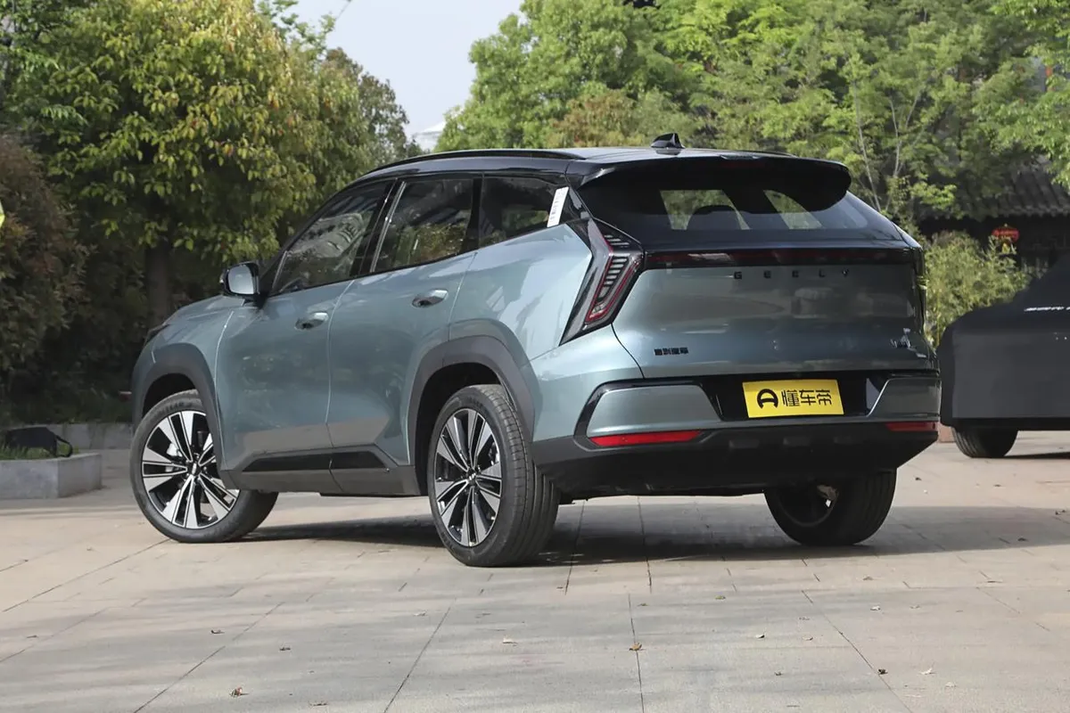 GEELY BOYUE L ГОД ПРОИЗВОДСТВА - 2026 2026