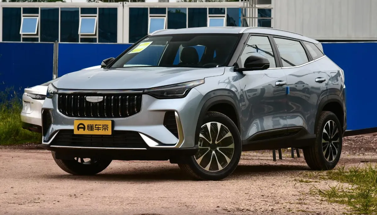 GEELY BOYUE BEAUTIFUL ( ПРЕД МАКСИМАЛЬНА) 2025