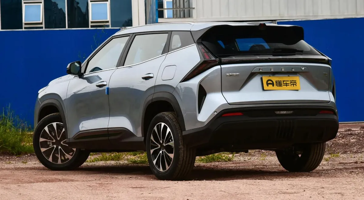 GEELY BOYUE BEAUTIFUL ( ПРЕД МАКСИМАЛЬНА) 2025