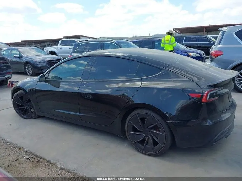 TESLA MODEL 3 PERFORMANCE 2024