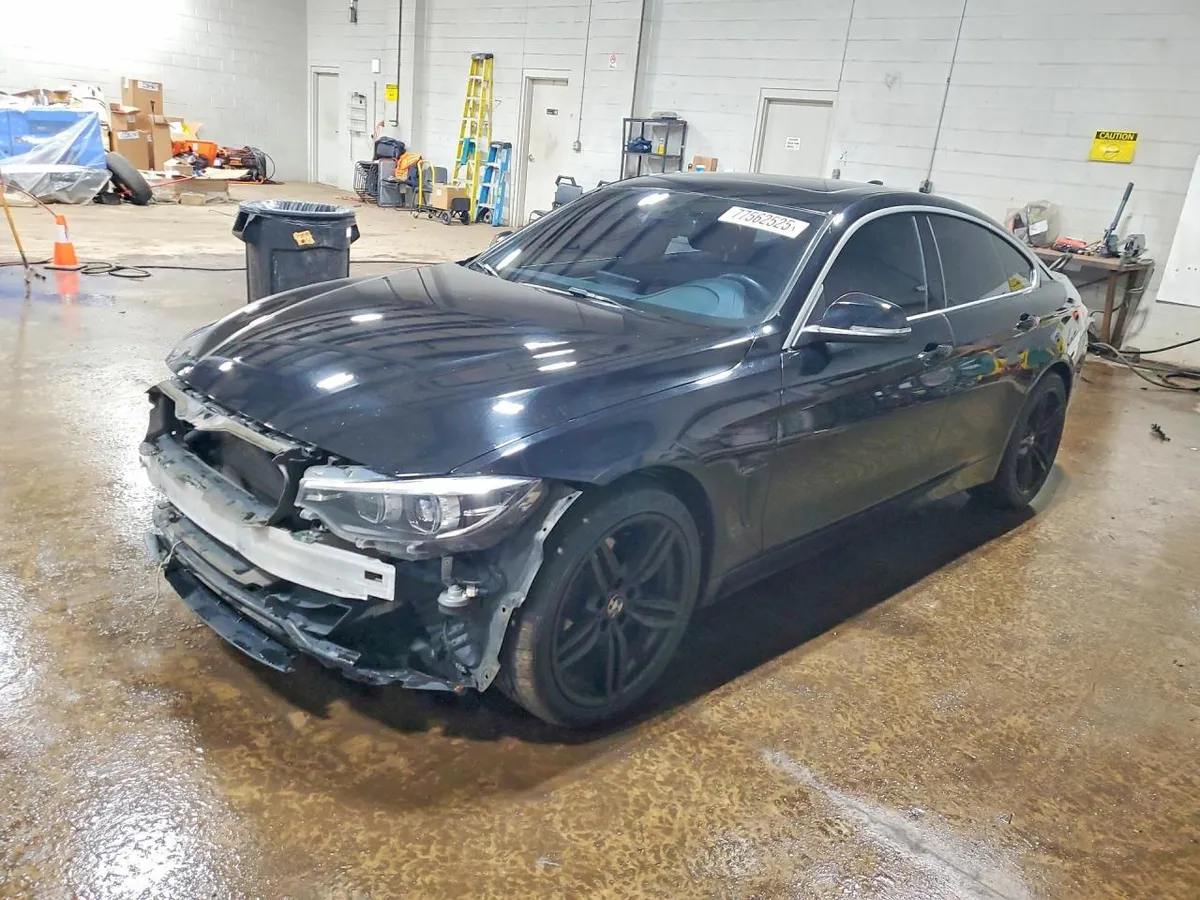 BMW 430XI GRAN COUPE 2017