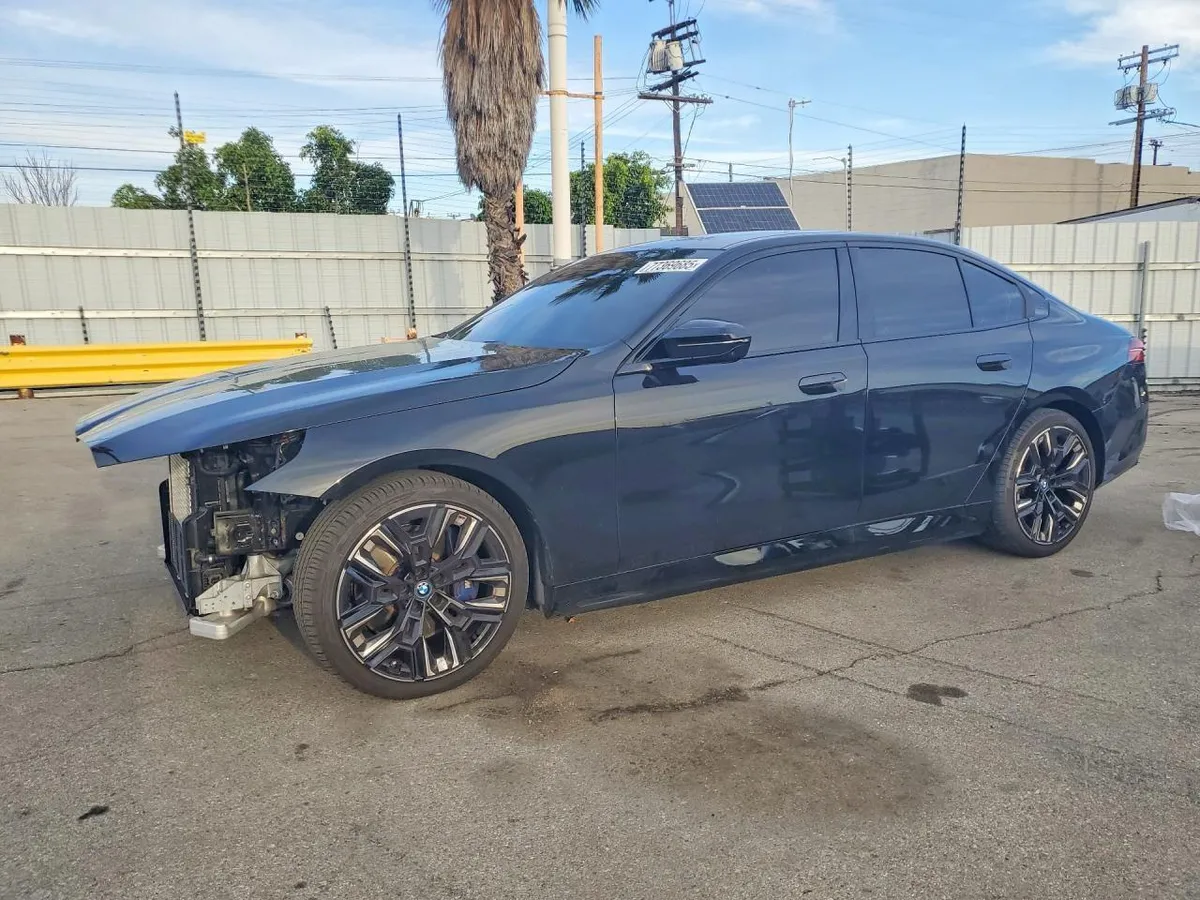 BMW I5 M60 2024