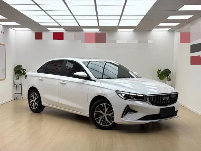 GEELY EMGRAND 4TH GENERATION 2023