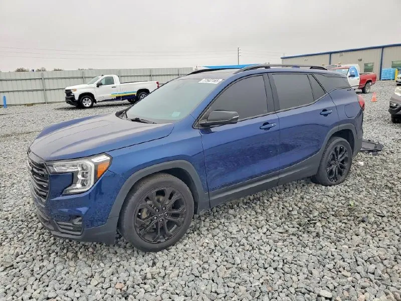 GMC TERRAIN SLT 2022