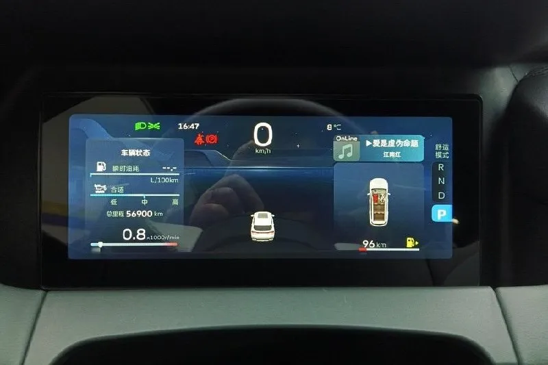GEELY OKAVANGO PREMIUM 2023