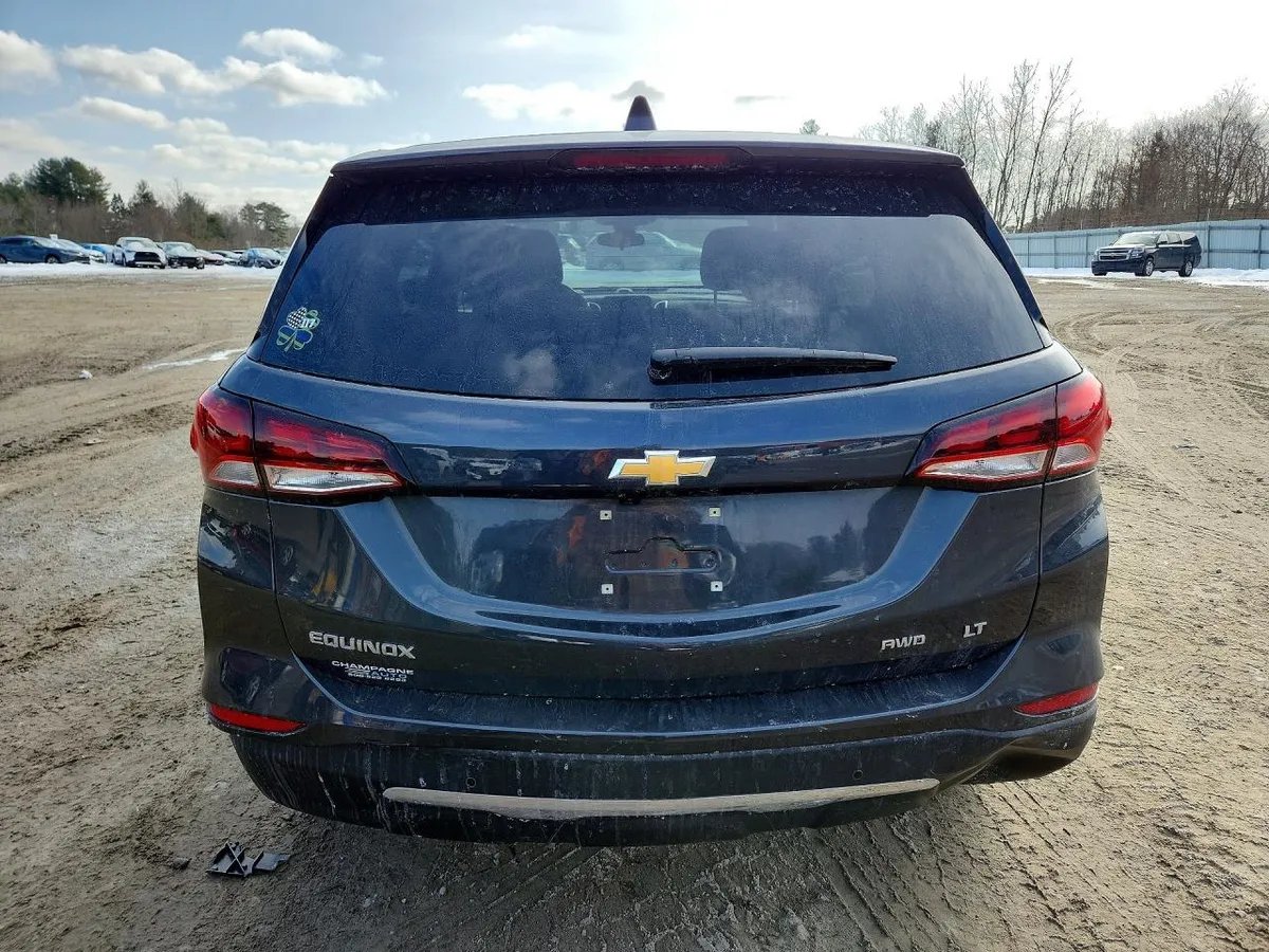 CHEVROLET EQUINOX LT 2022