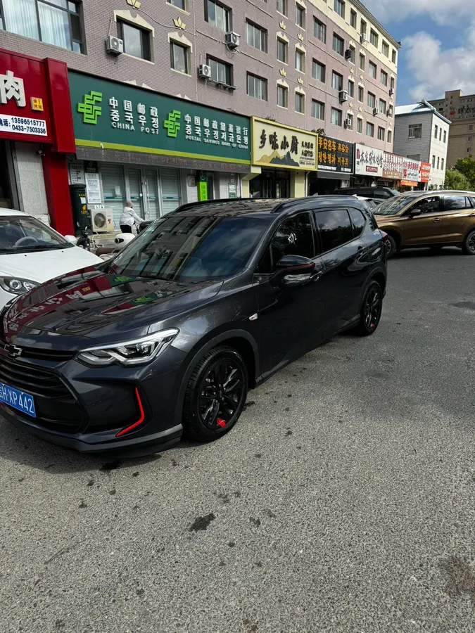 CHEVROLET ORLANDO REDLINE 530T AUTOMATIC 2022