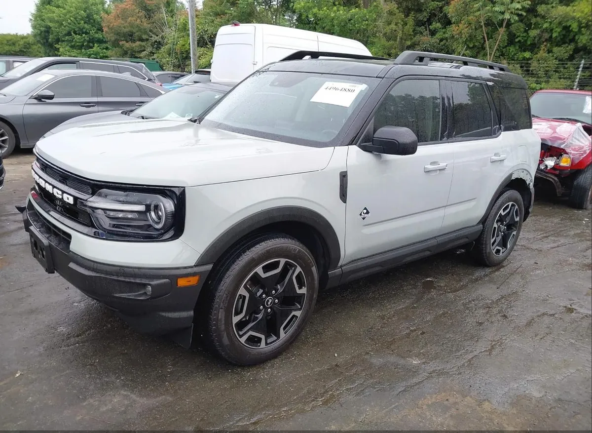 FORD BRONCO SPORT OUTER BANKS 2022