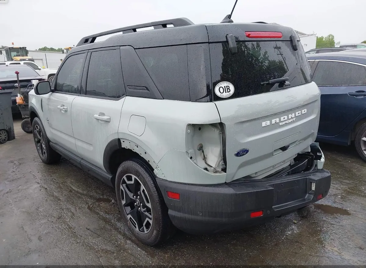 FORD BRONCO SPORT OUTER BANKS 2022