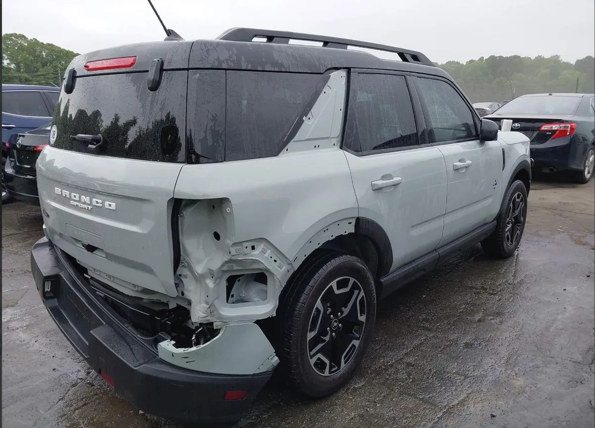 FORD BRONCO SPORT OUTER BANKS 2022