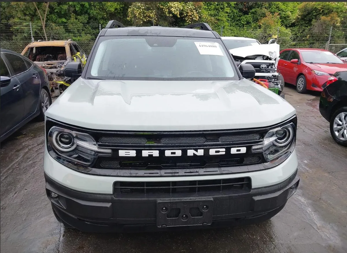 FORD BRONCO SPORT OUTER BANKS 2022