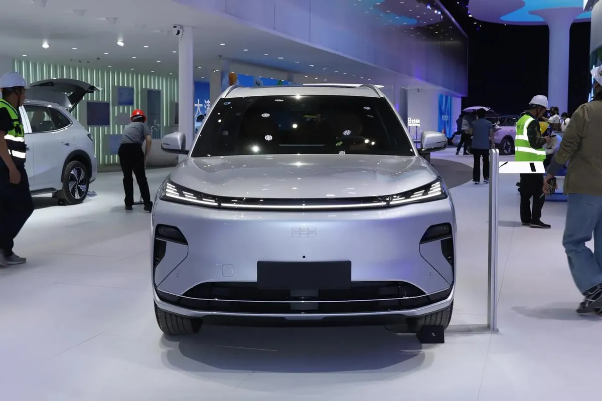GEELY STARSHIP 7 2026