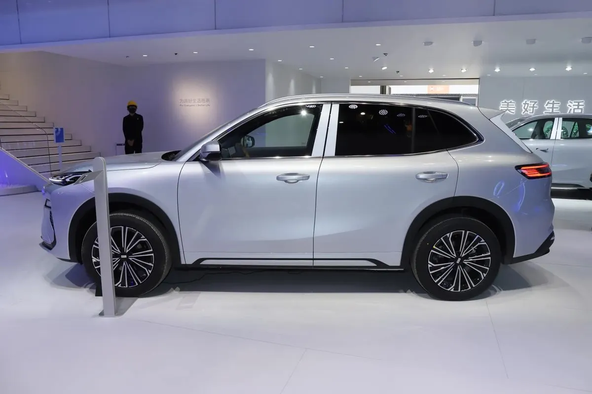 GEELY STARSHIP 7 2026