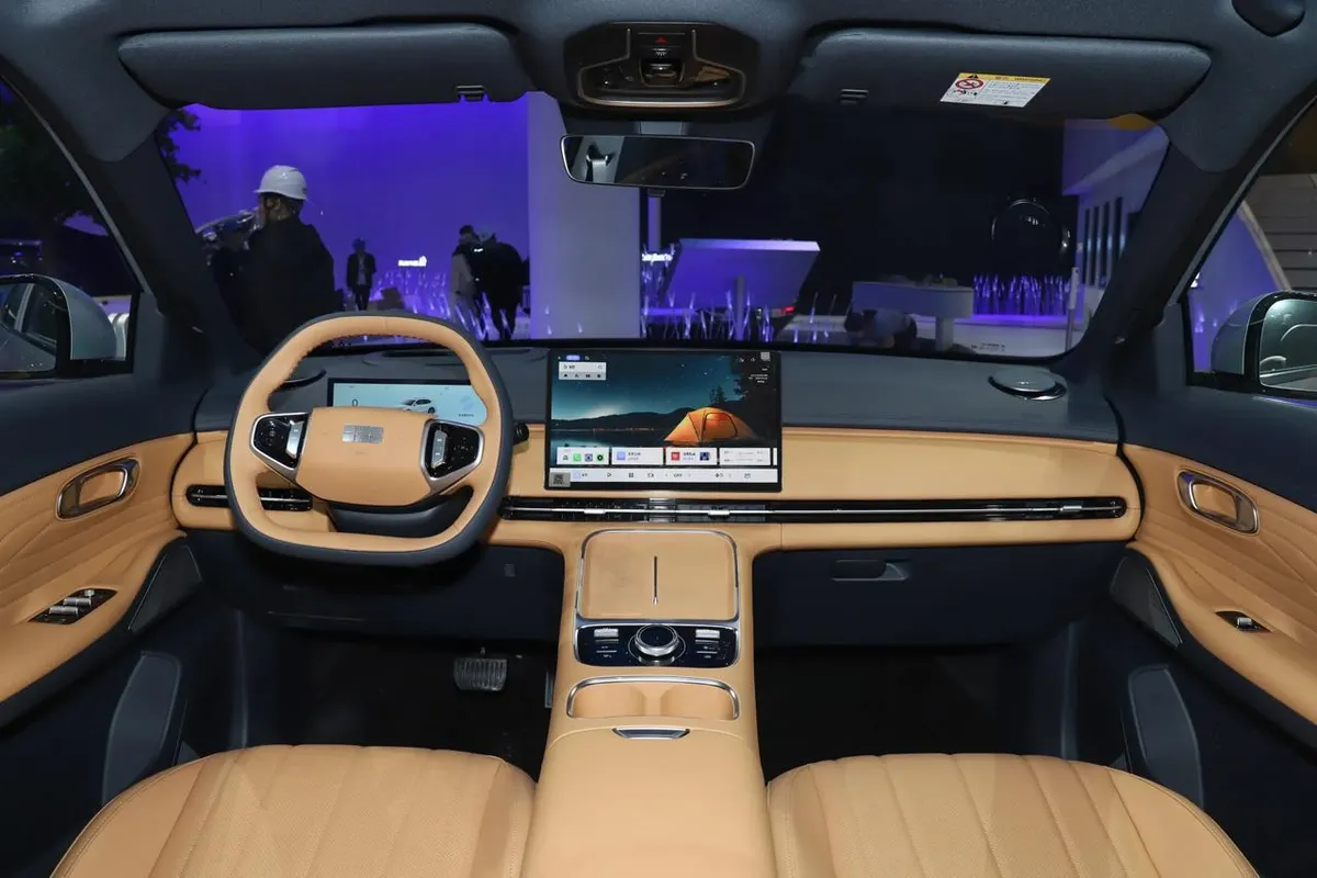 GEELY STARSHIP 7 2026