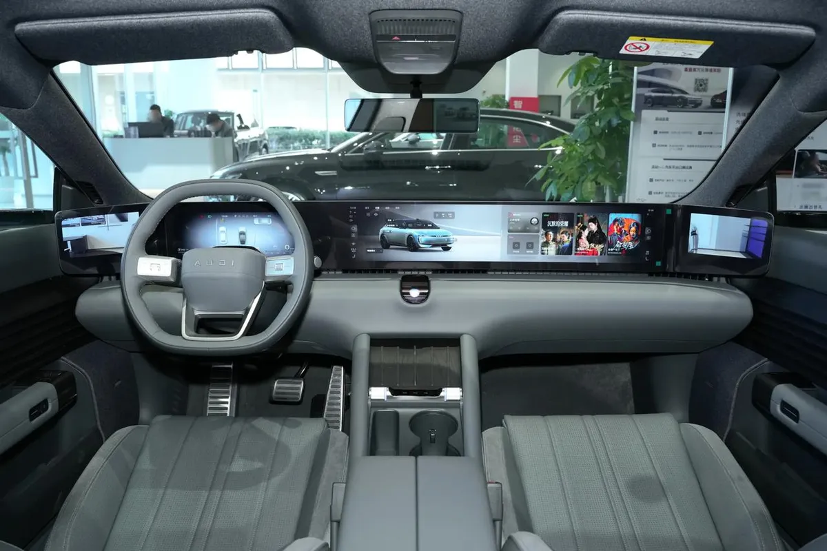 AUDI E5 SPORTBACK 2026