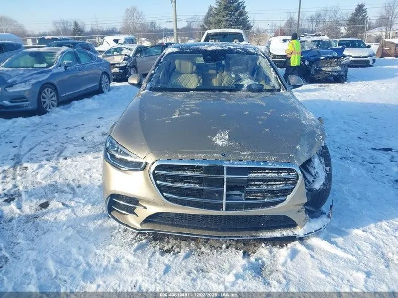 MERCEDES-BENZ S-CLASS S 500 4MATIC 2022