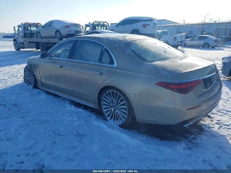 MERCEDES-BENZ S-CLASS S 500 4MATIC 2022