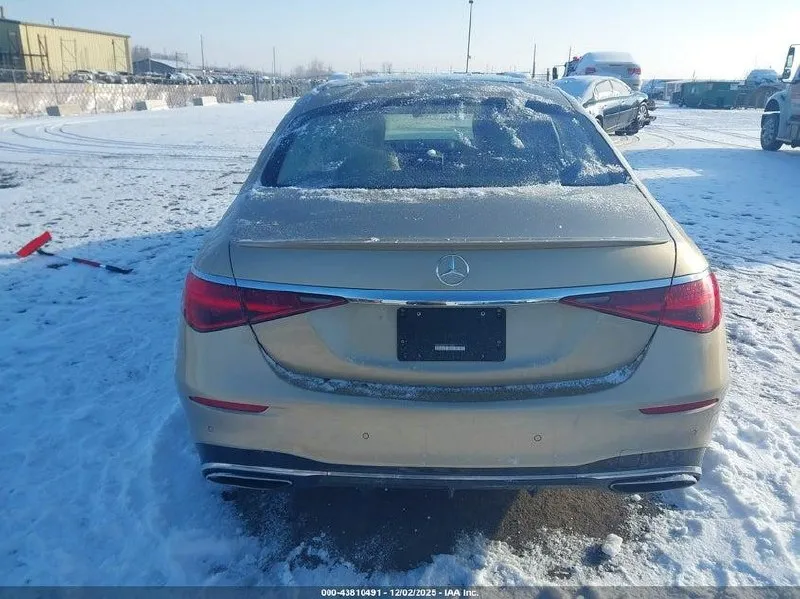 MERCEDES-BENZ S-CLASS S 500 4MATIC 2022