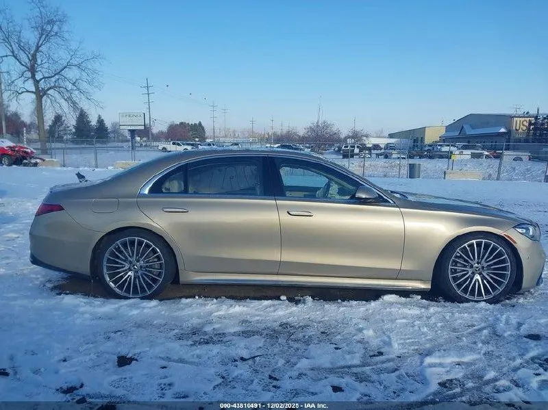 MERCEDES-BENZ S-CLASS S 500 4MATIC 2022