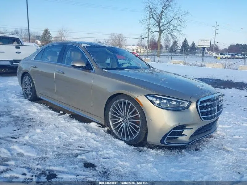 MERCEDES-BENZ S-CLASS S 500 4MATIC 2022