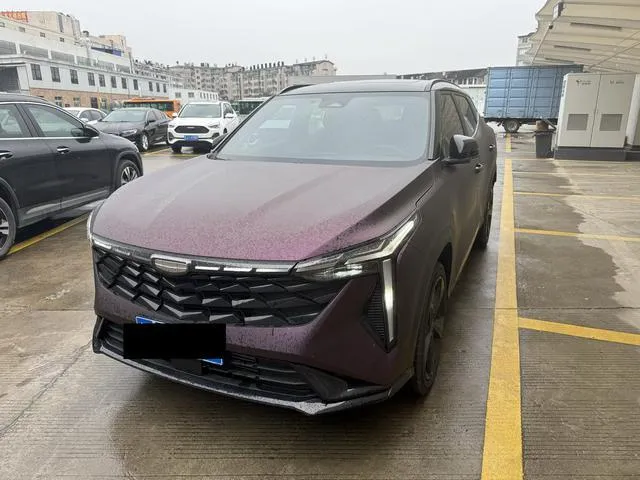 GEELY BOYUE 2024