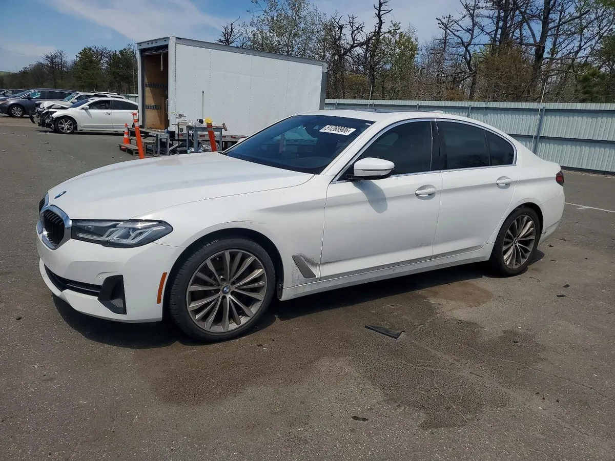 BMW 5 SERIES HARMAN/KARDON ПРОЕКЦИЯ СПОРТ ПОДВЕСКА 2022