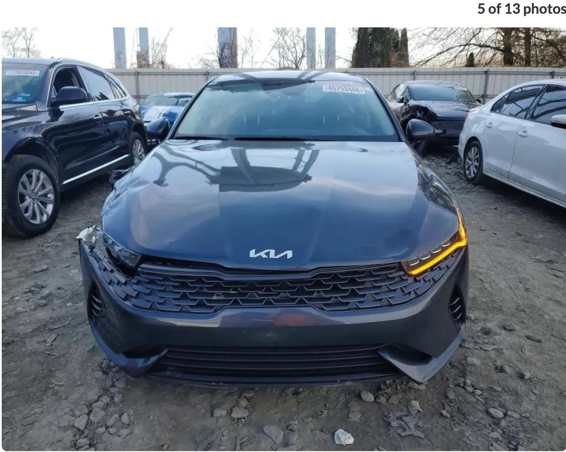 KIA K5 LXS 2023
