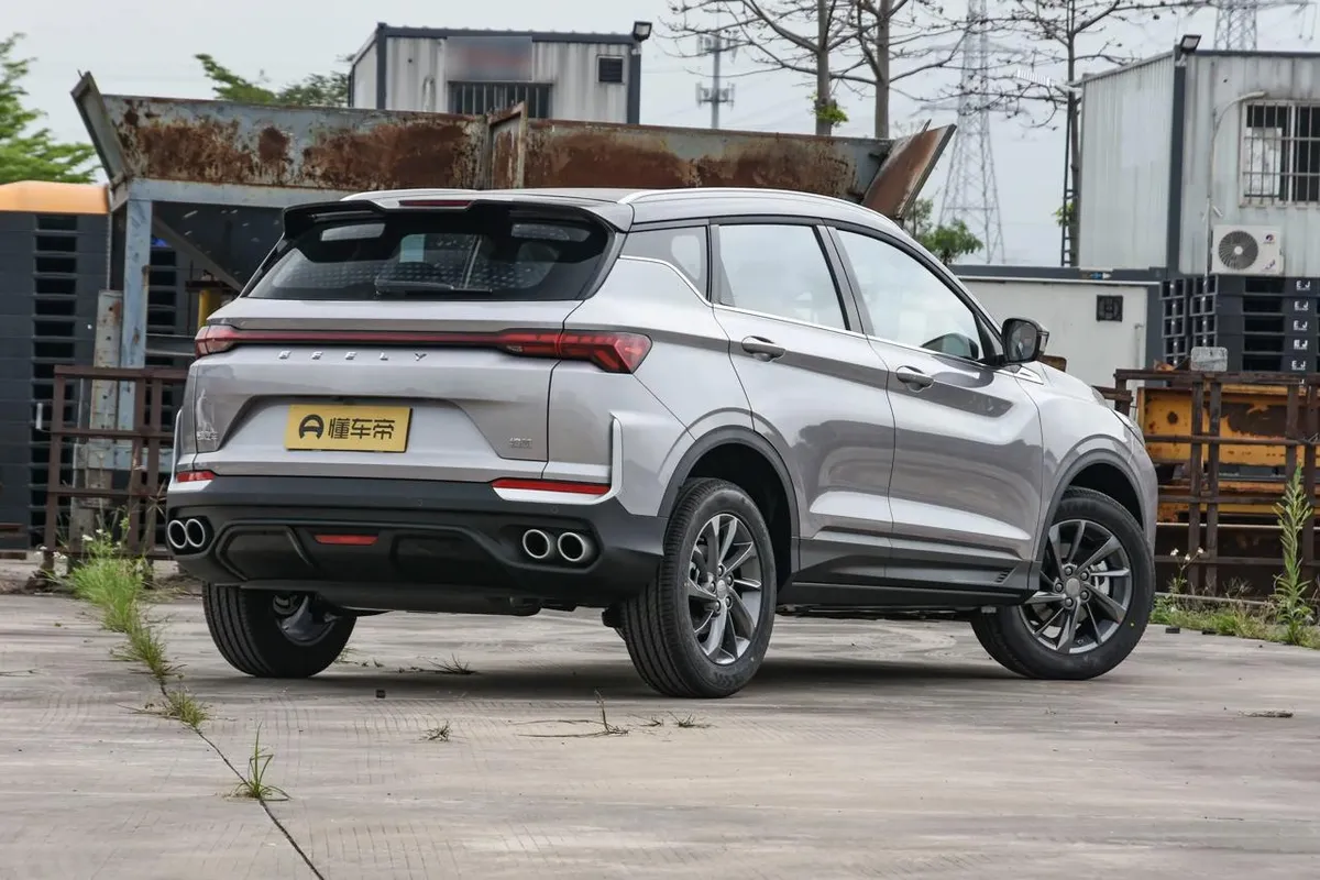 GEELY BINYUE L 2025